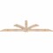Ekena Millwork Redmond Smooth Timber Gable Bracket, Douglas Fir, 72"W x 21"H x 1 1/2"D x 3 1/2"F, 7/12 Pitch GBW072X21X0204RED00SDF - alternate 3